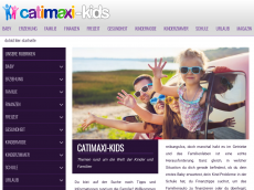 Screenshot der Domain catimaxi-kids.de