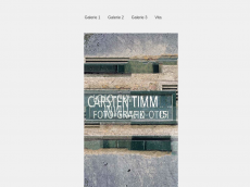 Screenshot der Domain catimm.de