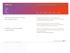Screenshot der Domain catodesign.de