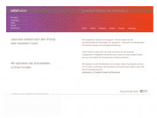 Screenshot der Domain catofusion.de