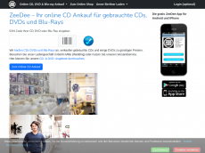 Screenshot von cdvermietung.de
