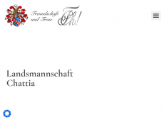 Screenshot der Domain chattia.de