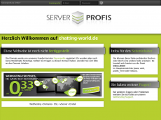 Screenshot von chatting-world.de