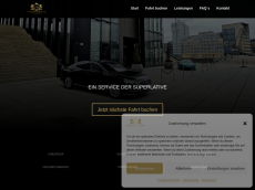 Screenshot der Domain chauffeurs-limousines.de