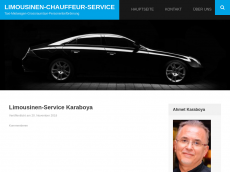 Screenshot der Domain chauffeurservice-koeln.de