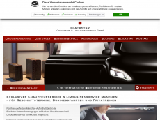 Screenshot der Domain chauffeurservice-muenchen.com
