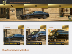 Screenshot der Domain chauffeurservice-munich.com