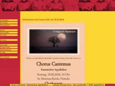 Screenshot von chorus-cantemus.de