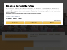 Screenshot der Domain chorverband-ekhn.de