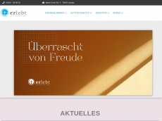 Screenshot der Domain christliche-gemein.de