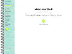 Screenshot der Domain christliche-gemeinde-detmold.de
