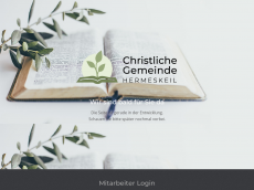 Screenshot der Domain christliche-gemeinde-hermeskeil.de