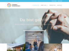 Screenshot der Domain christliche-gemeinde-issum.de