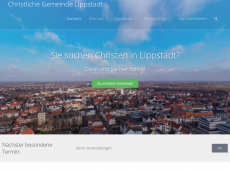 Screenshot der Domain christliche-gemeinde-lippstadt.de