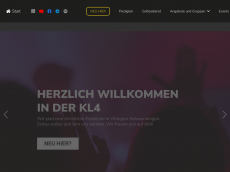 Screenshot der Domain christliche-gemeinde-villingen.de