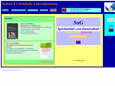 Screenshot der Domain christliche-lebensberatung.de