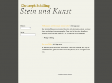 Screenshot der Domain christoph-schilling.de
