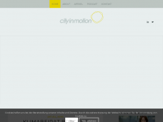 Screenshot der Domain city-in-motion.de