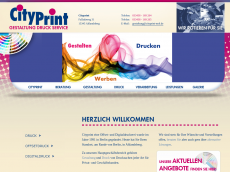 Screenshot der Domain cityprint-mol.de