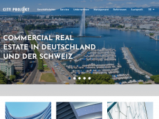 Screenshot der Domain cityprojekt.de