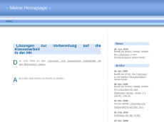 Screenshot der Domain claudia-jansmann.de