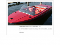 Screenshot der Domain claussenseiten.de