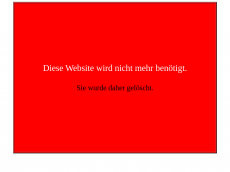 Screenshot der Domain clausshaus.de
