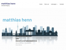 Screenshot der Domain clean-berlin.de
