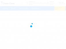 Screenshot von clean-clean.de