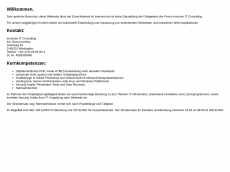 Screenshot der Domain clean-code.de