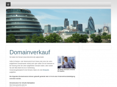 Screenshot der Domain clean-control.de