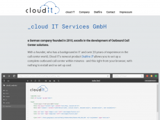 Screenshot der Domain cloud-it-services.de