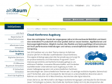 Screenshot der Domain cloud-konferenz.de