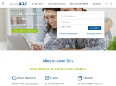 Screenshot der Domain cloudmail.de