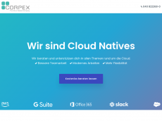 Screenshot der Domain cloudmanagement.de