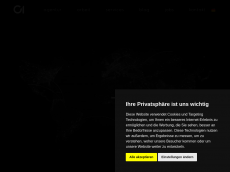 Screenshot der Domain cloudtrends.de