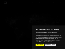 Screenshot der Domain clouduni.de