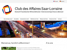 Screenshot der Domain clubaffaires.de