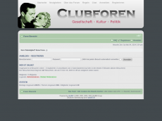 Screenshot der Domain clubforen.de