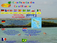 Screenshot der Domain cocopalmgarden.com