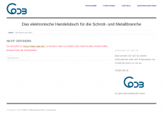 Screenshot der Domain codb.de