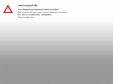 Screenshot der Domain codesixpack.de