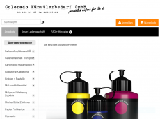 Screenshot der Domain colorado-net.de