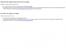 Screenshot der Domain comdata-keller.de