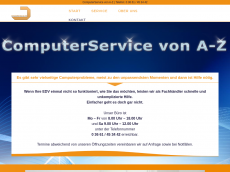 Screenshot der Domain computernotdienst-greiz.de