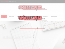 Screenshot der Domain comsys-gmbh.de