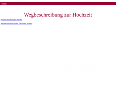 Screenshot der Domain conchi.de