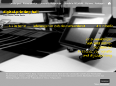 Screenshot der Domain copy-center-berlin.de
