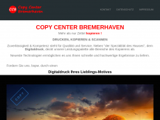 Screenshot der Domain copy-center-bremerhaven.de