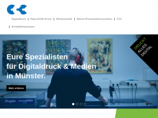 Screenshot der Domain copy-center-ccc.de